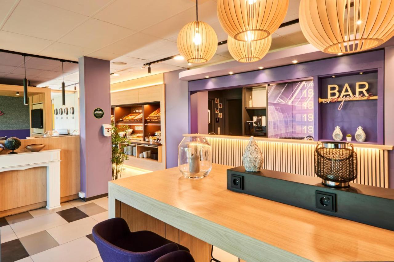 พรีเมียร์ คลาส แฟรงเฟิร์ต แอร์พอร์ต Hotel Frankfurt am Main ภายนอก รูปภาพ
