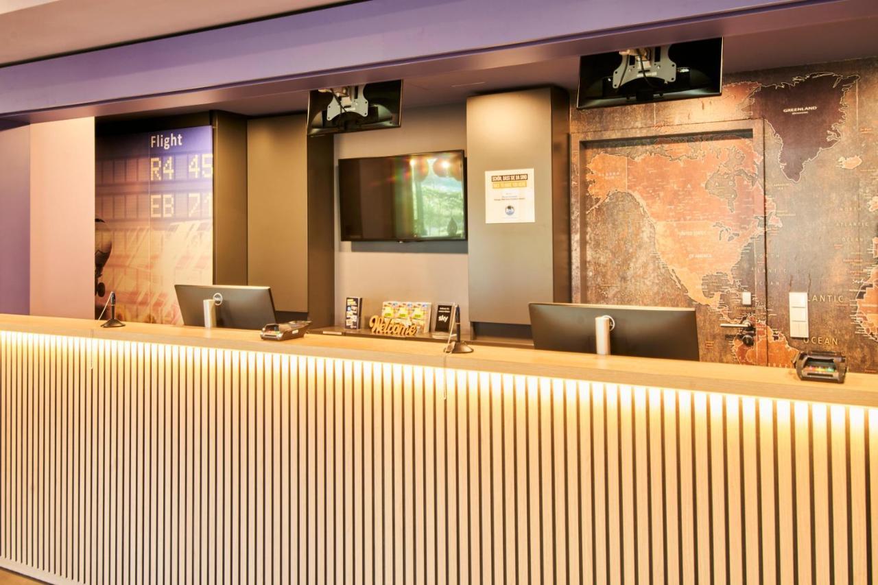 พรีเมียร์ คลาส แฟรงเฟิร์ต แอร์พอร์ต Hotel Frankfurt am Main ภายนอก รูปภาพ