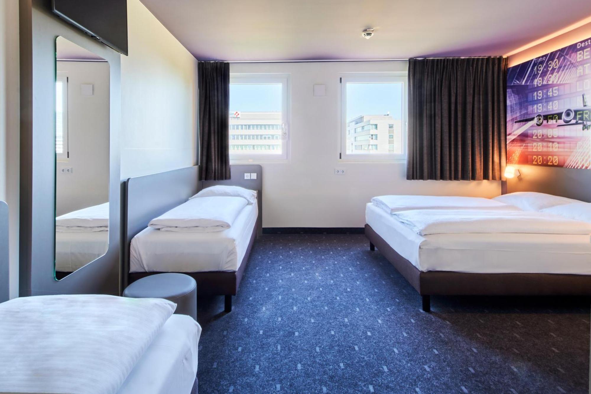 พรีเมียร์ คลาส แฟรงเฟิร์ต แอร์พอร์ต Hotel Frankfurt am Main ภายนอก รูปภาพ